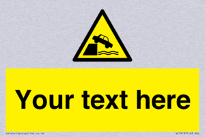 Custom Warning unprotected edges